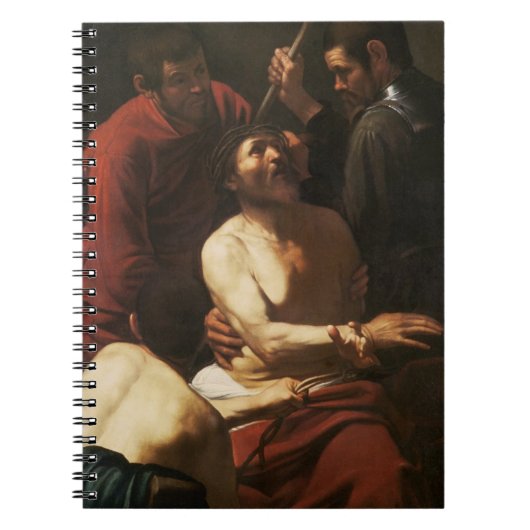 Christus Crowned by Thorns, c.1602 Notitieboek (Voorkant)