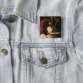 Christus Crowned by Thorns, c.1602 Vierkante Button 5,1 Cm (In situ)