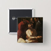 Christus Crowned by Thorns, c.1602 Vierkante Button 5,1 Cm (Voorkant /achterkant)