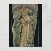 Christus Crowning the Emperor Constantine VII Briefkaart (Voorkant)
