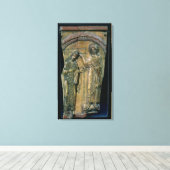 Christus Crowning the Emperor Constantine VII Canvas Afdruk (Insitu (Houten vloer))