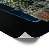 Christus Crowning the Emperor Constantine VII Poster (Hoek)