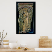 Christus Crowning the Emperor Constantine VII Poster (Keuken)