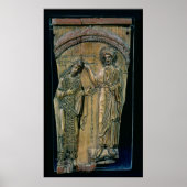Christus Crowning the Emperor Constantine VII Poster (Voorkant)