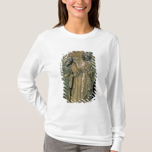 Christus Crowning the Emperor Constantine VII T-shirt (Voorkant)