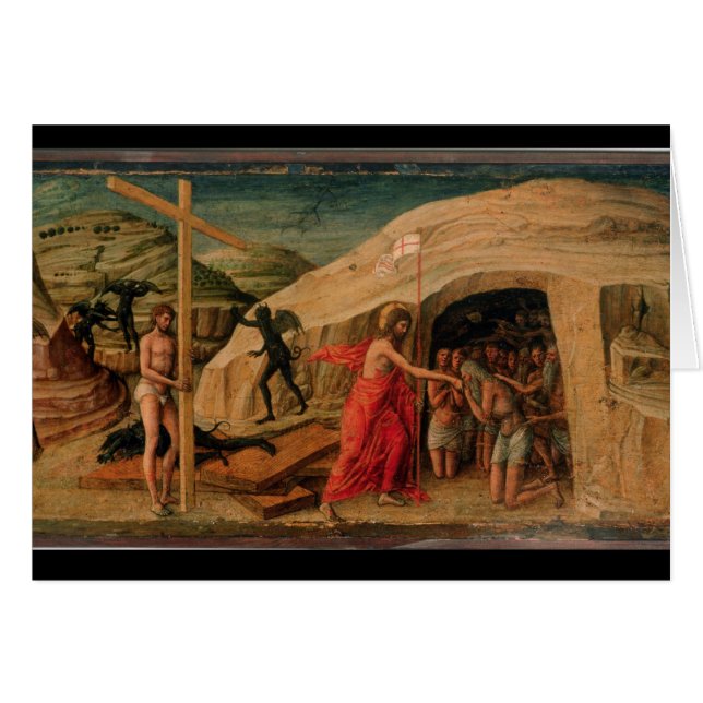 Christus daalt naar Limbo (Voorkant Horizontaal)