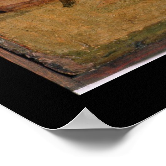 Christus daalt naar Limbo Poster (Hoek)