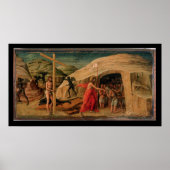 Christus daalt naar Limbo Poster (Voorkant)