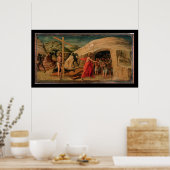 Christus daalt naar Limbo Poster (Keuken)