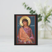 Christus de Bridegroom-gebedskaart Briefkaart (Staand voorkant)