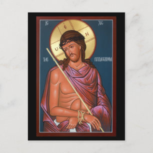 Christus de Bridegroom-gebedskaart Briefkaart
