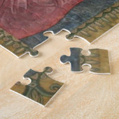 Christus de bruidegom Offerkoningsicoon Legpuzzel (Zijkant)
