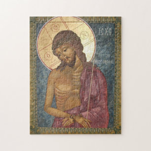 Christus de bruidegom Offerkoningsicoon Legpuzzel