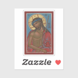 Christus de bruidegom Sticker