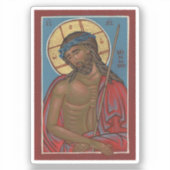 Christus de bruidegom Sticker (Voorkant)