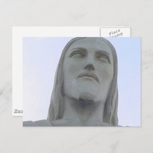 Christus de dominee briefkaart (Voorkant / Achterkant)