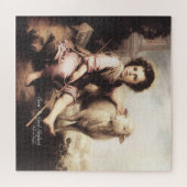 Christus de Goede Herder Legpuzzel (Horizontaal)
