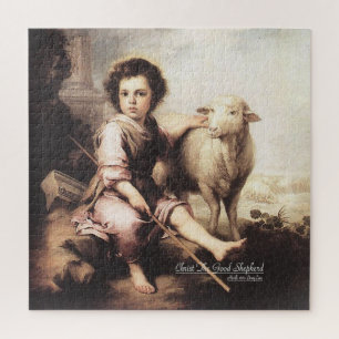 Christus de Goede Herder Legpuzzel