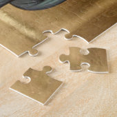 Christus de Goede Herder Orthodoxe Christelijke Ic Legpuzzel (Zijkant)