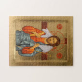 Christus de Goede Herder Orthodoxe Christelijke Ic Legpuzzel (Horizontaal)