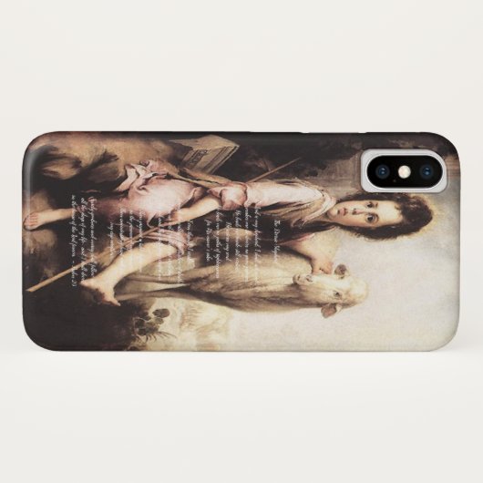 Christus De Goede Shepherd Case-Mate iPhone Case (Achterkant (horizontaal))
