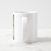 Christus De Goede Shepherd Grote Koffiekop (Achterkant)