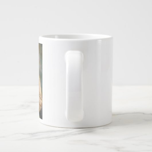 Christus De Goede Shepherd Grote Koffiekop (Achterkant)