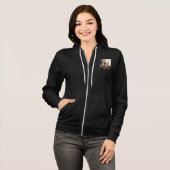 Christus De Goede Shepherd Hoodie (Voorkant volledig)