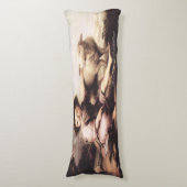 Christus De Goede Shepherd Lichaamskussen (Voorkant Verticaal)