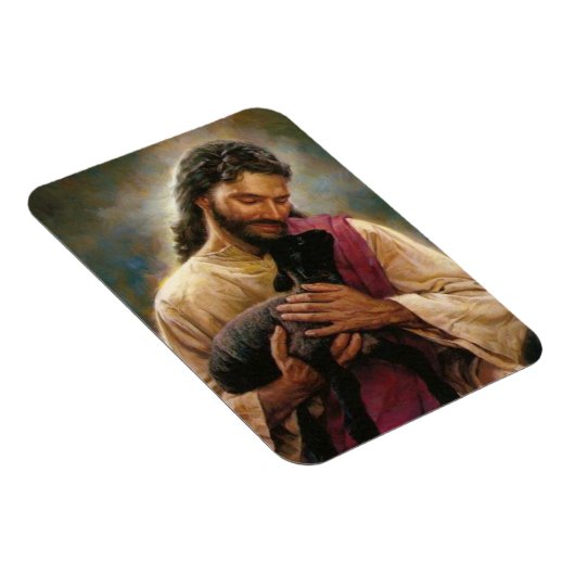 Christus De Goede Shepherd Magneet (Rechterzijde)