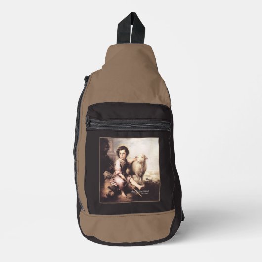 Christus De Goede Shepherd Sling Bag (Voorkant)
