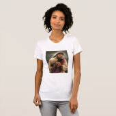 Christus De Goede Shepherd T-shirt (Voorkant volledig)