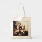 Christus De Goede Shepherd Tote Bag (Voorkant)