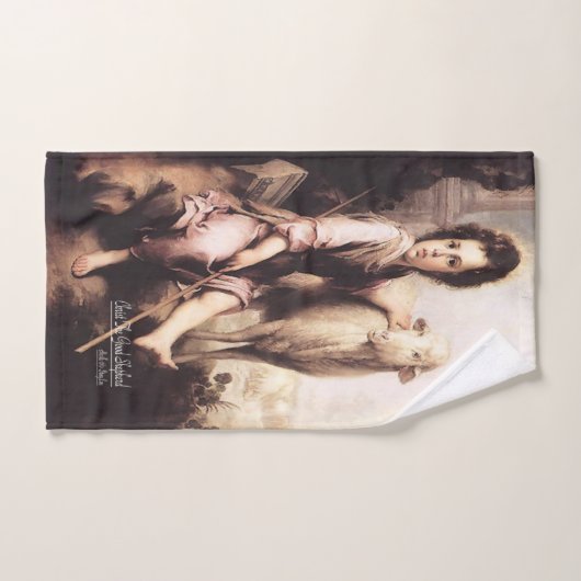 Christus de Good Shepherd Bad Handdoek (Handdoek)