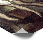 Christus De handelaren besturen uit de tempel Poster (Hoek)