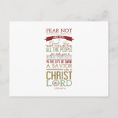 Christus de Heer Briefkaart (Voorkant)