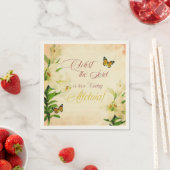 Christus de Heer is ris vandaag Servetten (Insitu)