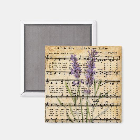 Christus de Heer is vandaag Magneet (Voorkant / Achterkant)