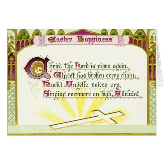 Christus de Heer is weer opgestaan Hymne Pasen Kaa (Voorkant Horizontaal)