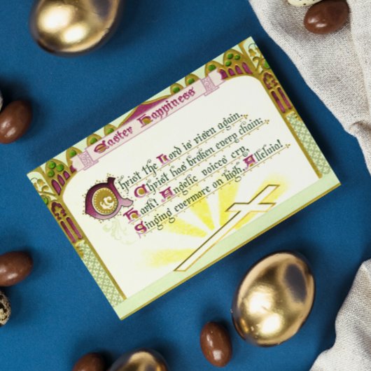 Christus de Heer is weer opgestaan Hymne Pasen Kaa