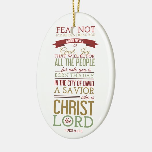 Christus de Heer Keramisch Ornament (Links)