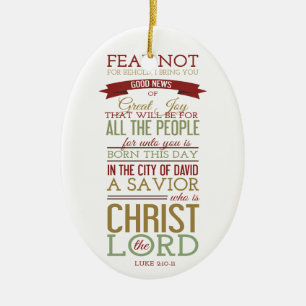 Christus de Heer Keramisch Ornament