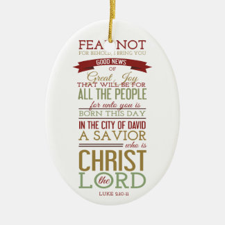 Christus de Heer Keramisch Ornament