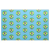 Christus De herdenker Rio de Janero Stof (Fat Quarter)