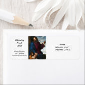 Christus - De kinderen Artemisia Gentileschi ontsl Etiket (Insitu)