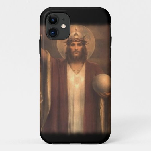 Christus de koning 5S iPhone-zaak Case-Mate iPhone Case (Achterkant)