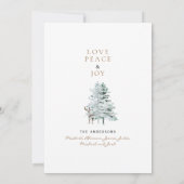 Christus de koning is Christelijke nativiteit gebo (Achterkant)