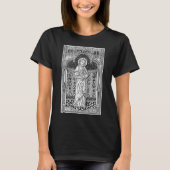 Christus de Koning Katholiek Shirt, Christelijk T-shirt (Voorkant)