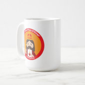 Christus de koning koffiemok (Voorkant links)