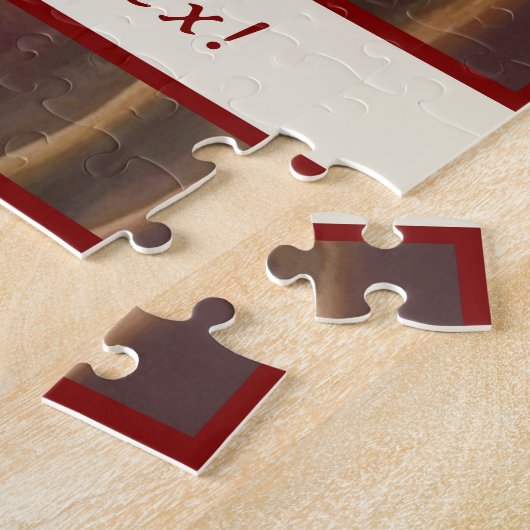 Christus de Koning Legpuzzel (Zijkant)